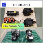 Mixer Truck Hydraulic Pump With High Speed 3200rpm 35Mpa Rated Pressure