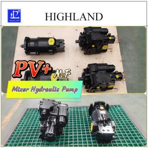 China Mixer Truck Hydraulic Pump With High Speed 3200rpm 35Mpa Rated Pressure factory