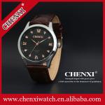 L013AG Gold Watches Quartz Stainless Steel Case Pointer Analog Watch Black Wine