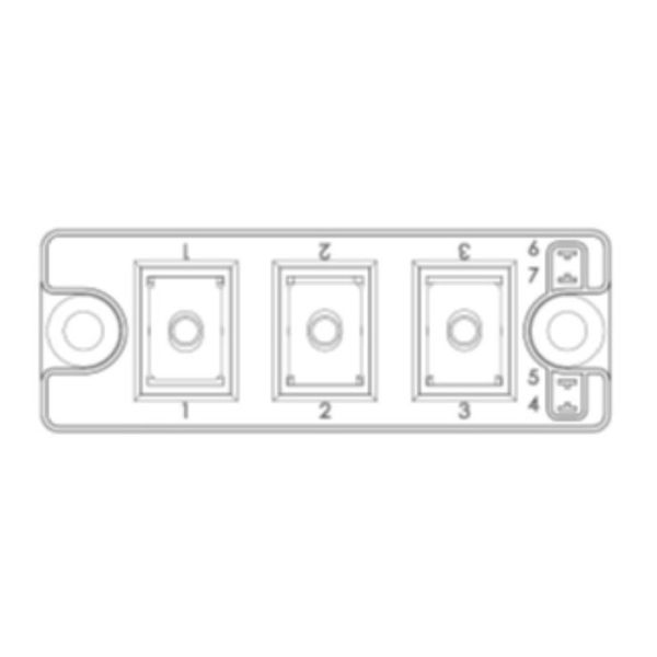 China 200A Phase Leg SiC Diodes Power Module MSCDC200A120D1PAG Automotive IGBT Modules factory
