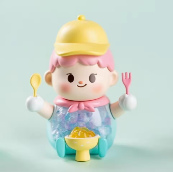 Alternative angle showing dynamic figure pose and accessories