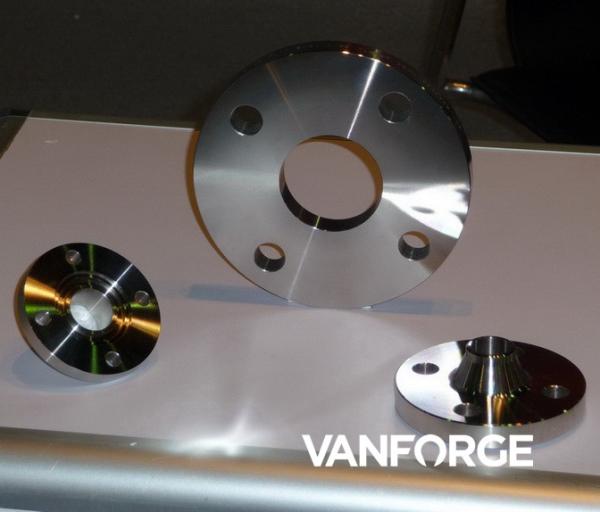 EN 1092-1 DIN 2527 ASME SA182 PN16 Stainless Steel Blind Flange , ASME Blind