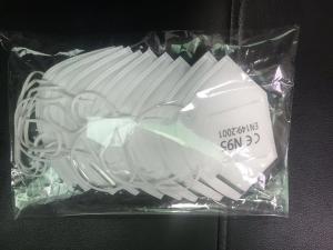 China Disposable N95 Medical Mask , N95 Surgical Mask Hypoallergenic Comfortable factory
