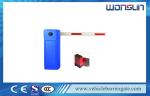 Led Light Arm Toll Barrier Gate Electric Parking Barrier For Traffic Control