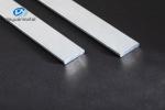 6063 Aluminum Flat Bar 5mm Extruded Rectangular 160Mpa Tensile