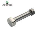 Injection Mold Use 304 316 Stainless Steel Fasteners With Nut Accessory