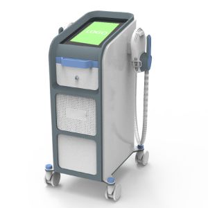 Vertical Electromagnetic Wave Ems Sculpting Machine Vest Line Hip Training