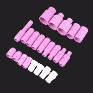 China Alumina Nozzle Mig Welding Ceramic Nozzle Cup Wear Resistance Anticorrosive factory
