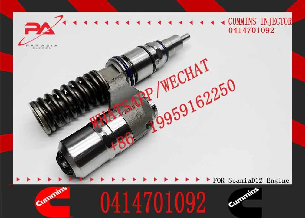 Excavator Injector 0414701092 for Diesel Engine Parts Nozzle Assembly
