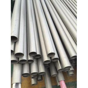 Round Precision Stainless Steel Tubing , Stainless Steel Seamless Pipe