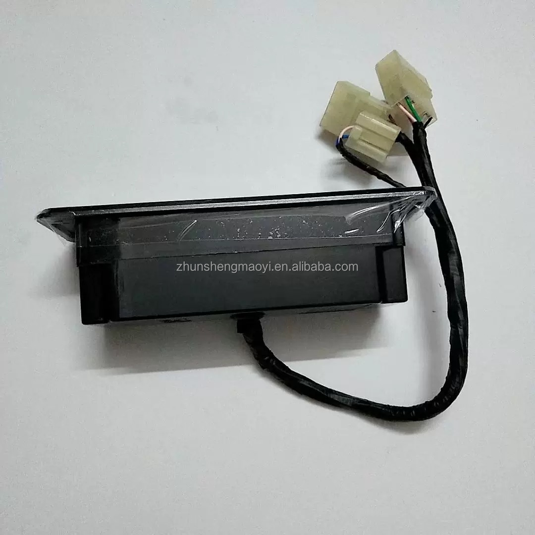 Handle Type Air Conditioning Control Panel for Buses Long-Lasting and Low Maintenance