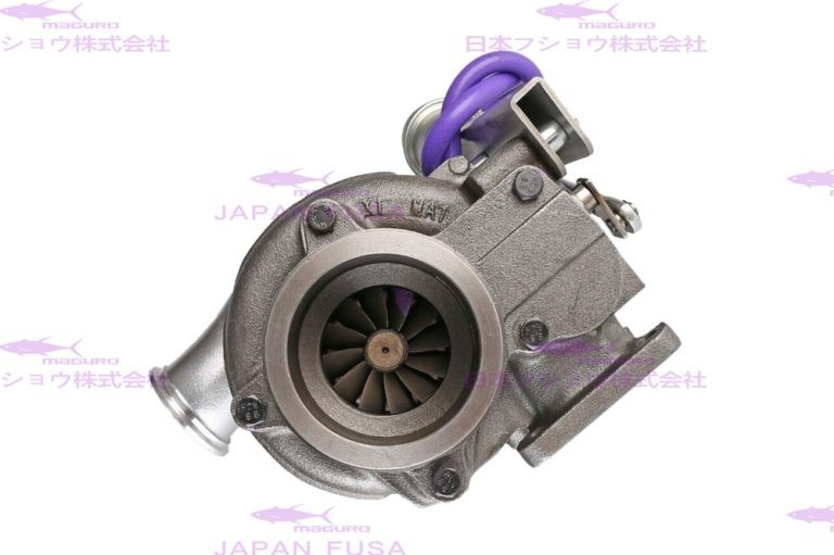Turbocharger for KOMATSU SA6D114 6743-81-8040
