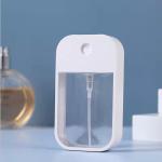 30ml Airless Square Spray Bottle For Serum 60ml Silk Screen Printing Logo