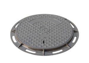 China Professional Design Double Sealed Manhole Cover For Road / Construction factory