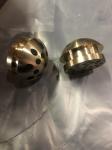 Cast Bronze Solid Lubricant Bearings CuZn25Al6Fe3Mn3 Non-standard With Good