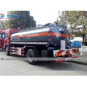 12000L FAW Ammonia Water Tank Trailer With Yuchai Engine