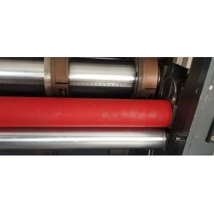 Guillotine Hardboard Paper Slitting Machine 75m/Min 1.5kw