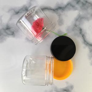 China High Capacity Plastic Jars 2oz 3oz 4oz 5oz 6oz 7oz 8oz Custom Logo factory