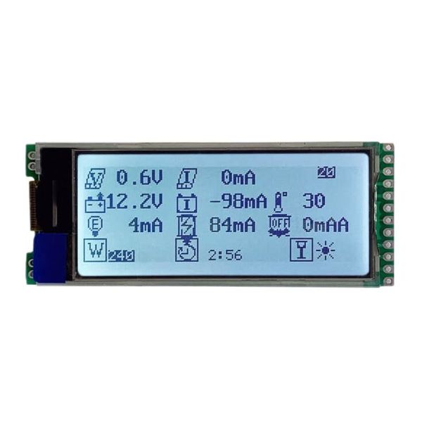 TFT LCD Display Module with ST7282 Driver IC and 0.1905mm×0.0635mm Pixel Spacing