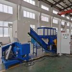 Waste Recycling Plastic Single Shaft Shredder Machine For Pipes/Sheet/Profile