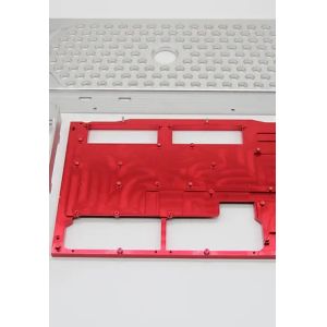 China Precision Aluminum CNC Machined Components PEEK Machined Parts H14 Tolerance factory