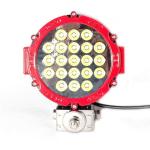 63W 7 Inch Led Driving Lights For Cars Flood /Spot Black Red Yellow Driving Led