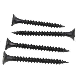 China Head Self Tapping Screw Black Phosphated Self Tapping Chipboard Screw on sale