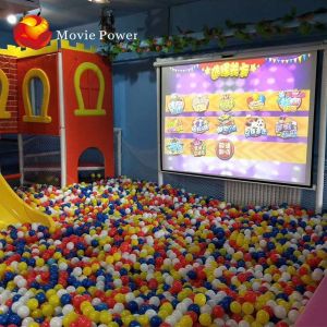 Magic 3d Interactive Wall Projection Games Ball AR Hitting Amusement