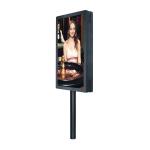 23.8 inch 1920x1080 resolution Matte Black WLED digital signage products