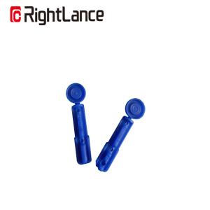 China For Pricking Blood Green FDA Sterile Disposable Lancet Twist For Pricking Blood factory