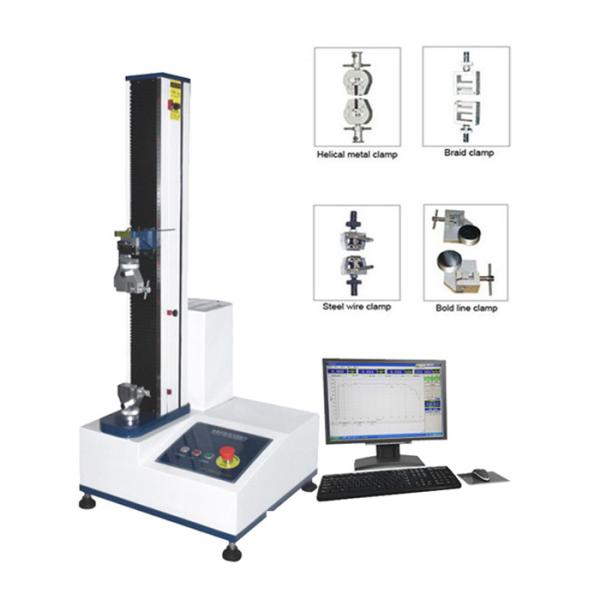 China PC Servo Motor Universal Tensile Testing Machine 220V 5KN 500 KG 1PH factory