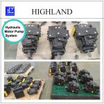 LPV30 Series Cast Iron Housing Hydraulic Motor Pump System