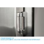 304 Stainless Steel Material 1 Seat Car Transport Morgue Freezer Manufacture