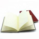Hardcover Custom Printed Notebooks , Personalized Custom Journal Printing