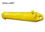 Eye Cross tube Double Acting Hydraulic Cylinder for Construction Machinery