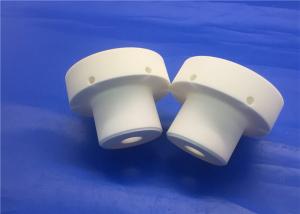 China High temperature resistance insulating 99% alumina ceramic sandblast nozzle factory
