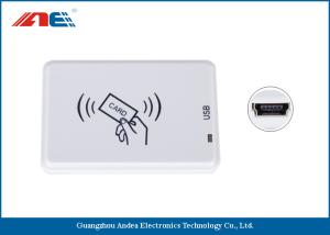 China ISO18000 - 3 Mode 3 RFID USB Reader Writer For RFID Tagging System Micro Power 200mW DC5V factory
