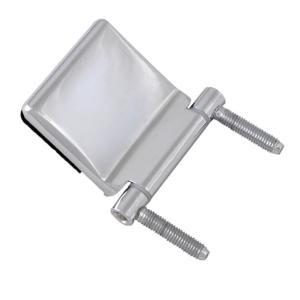 China OEM Custom Door Hinges Chrome Finished For Sauna Door European Style factory