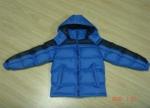 8506 boy's padding jackets stock(coats,tops,children's clothing,children's