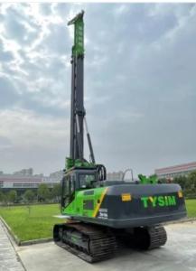 China KR125C Rotary Hydraulic Piling Rig Drilling Diameter 1300mm Depth 43m 125kN.M factory
