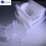 Sapphire Wafer 4" Dia 100mm±0.1mm Thickness 650um C-plane 99.99%pure