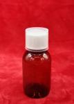Less Light 100ml PET Medicine Bottles For Medical Package Easy To Storage