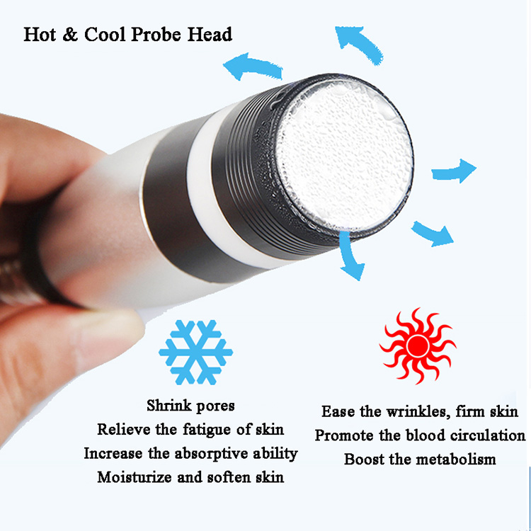 No Needle Mesotherapy Machine Wrinkle Removal For Skin Cooling