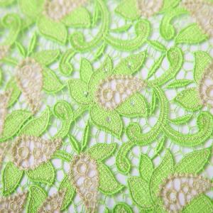 China F50251 Latest design customizable embroidery chemical lace fabric/ african lace fabrics fo factory