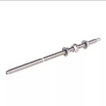 ISO Standard Solar Double Ending Bolts for Stainless Steel Solar Hanger Bolts