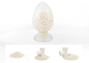 China PVC Compound For Big Size Drainage Pipe And Fittings factory
