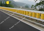 Highway Roller Guardrail EVA Safety Light Reflecting 350 X 500 MM Size