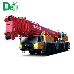 China San-Y 300 Tons Truck Crane with Over Lift Heavy Lifter Mobile Crane Construction Machine Machinery Hydraulic Boom Lifting Cranes on sale