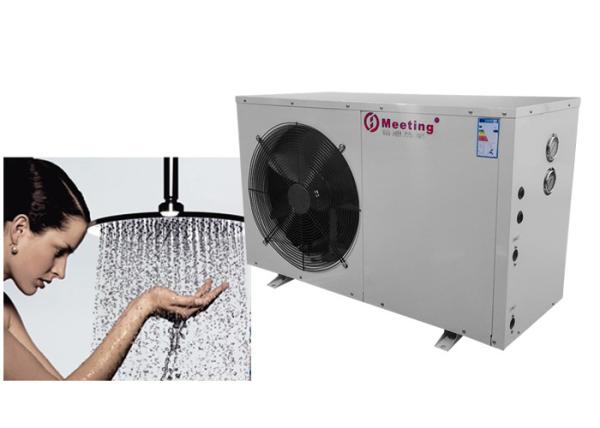 220V/3PH/60HZ Commercial Air Source Hot Water Heat Pump Heater 12kw heating