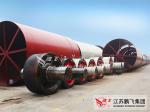 Hydraulic Φ3 12.5m ISO Pengfei Rotary Kiln System